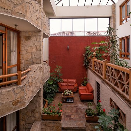 Plaza Magnolias Hotel San Cristobal de las Casas Bagian luar foto