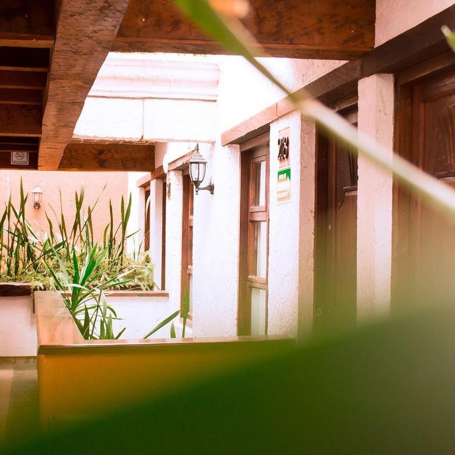 Plaza Magnolias Hotel San Cristobal de las Casas Bagian luar foto