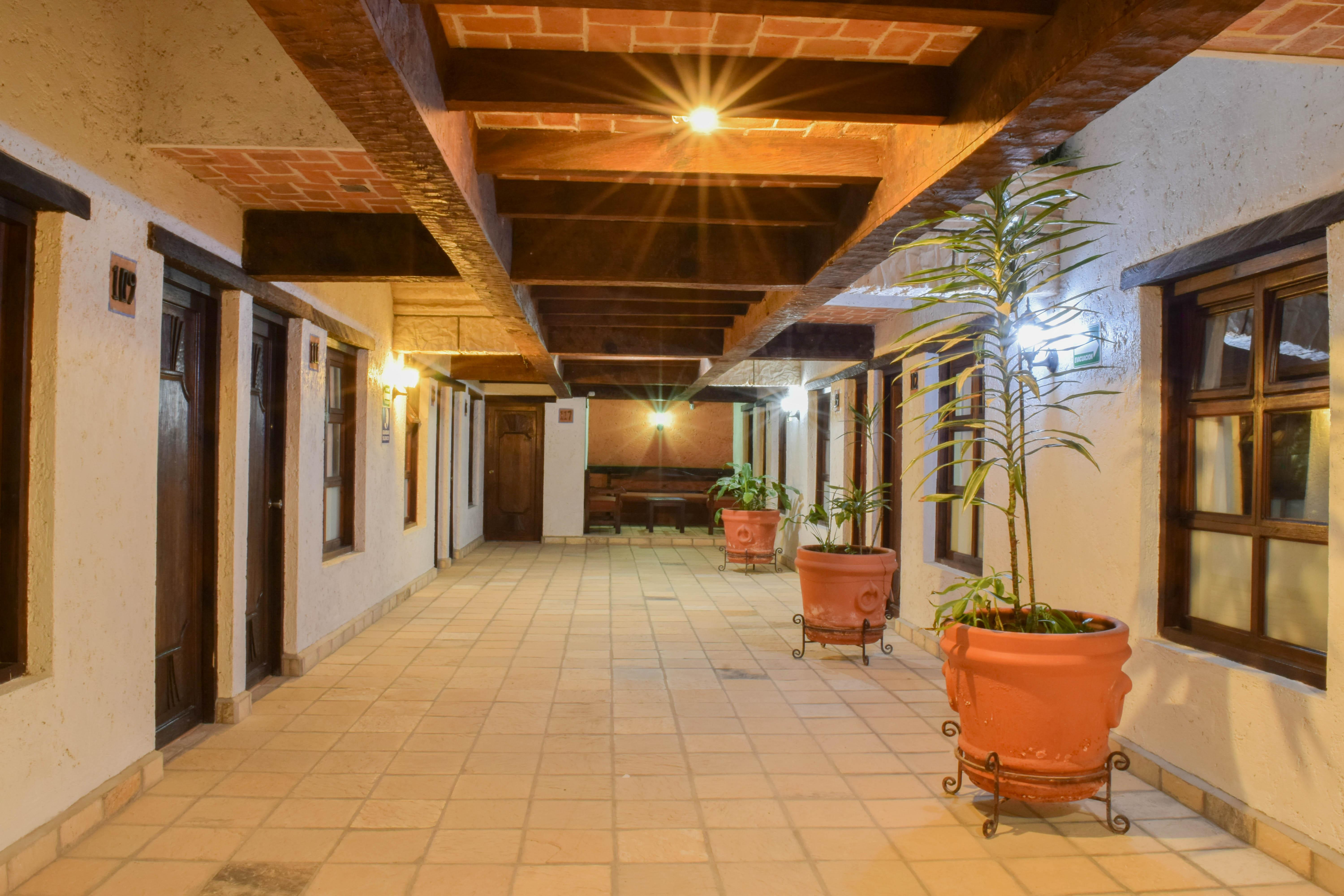 Plaza Magnolias Hotel San Cristobal de las Casas Bagian luar foto