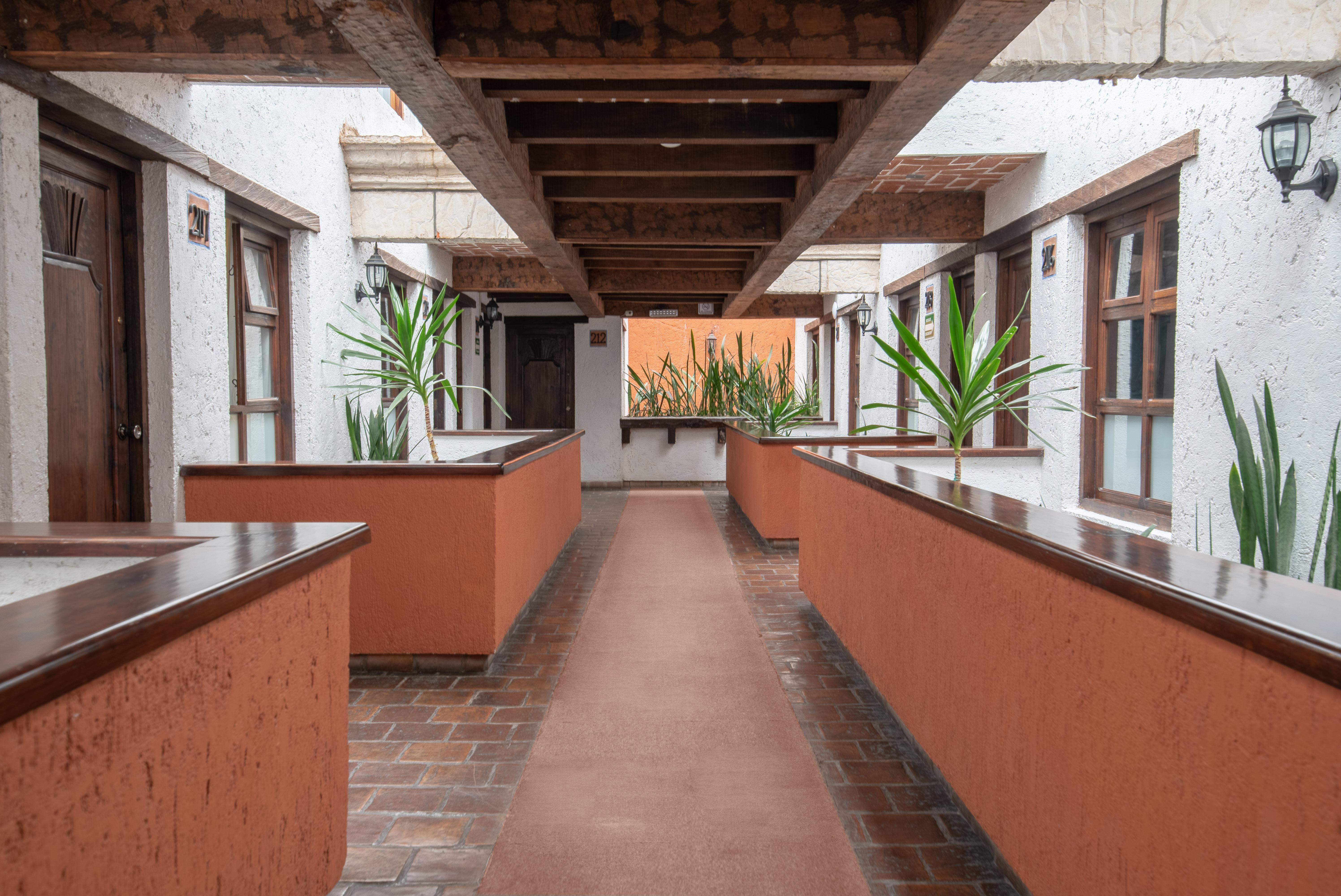 Plaza Magnolias Hotel San Cristobal de las Casas Bagian luar foto