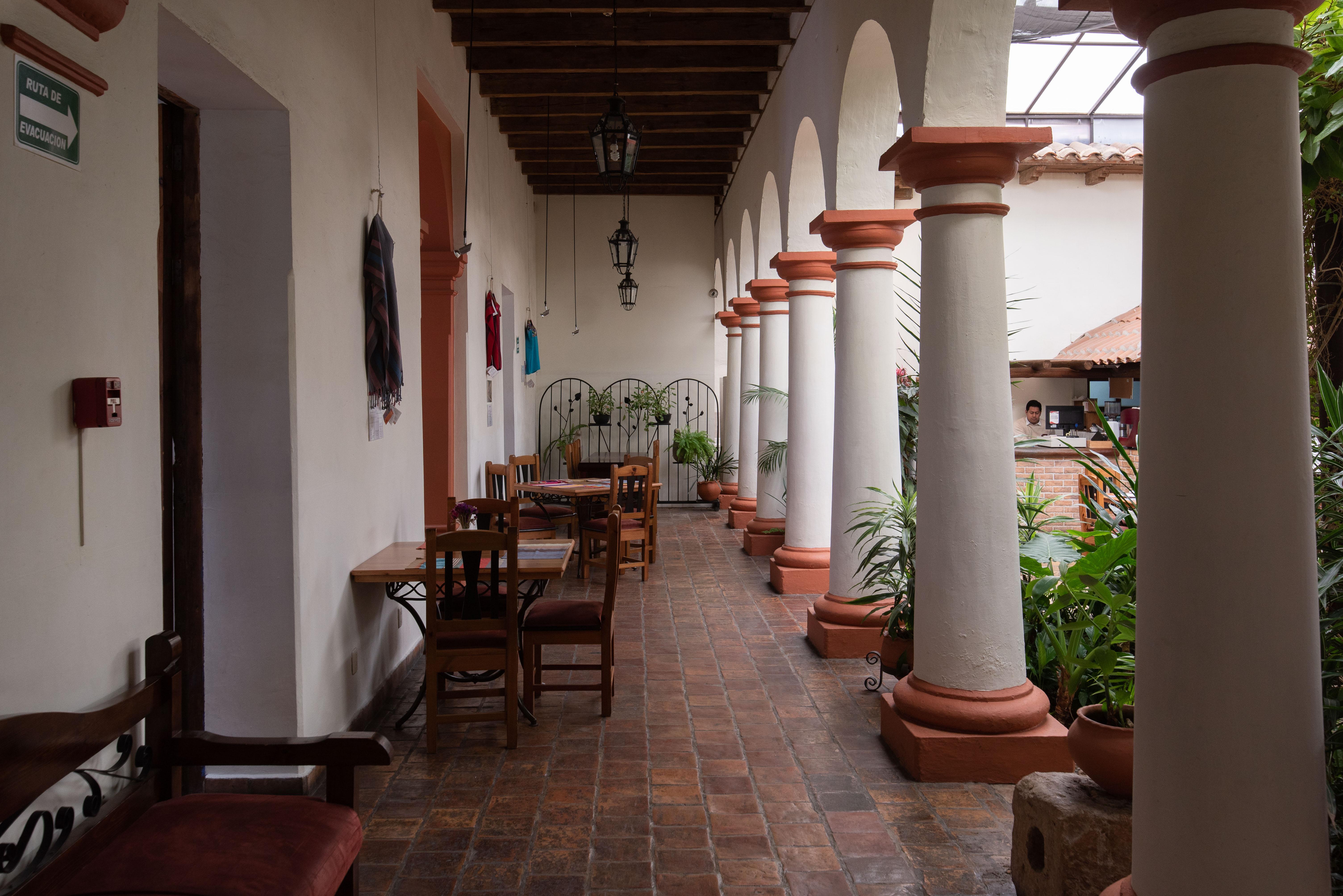 Plaza Magnolias Hotel San Cristobal de las Casas Bagian luar foto