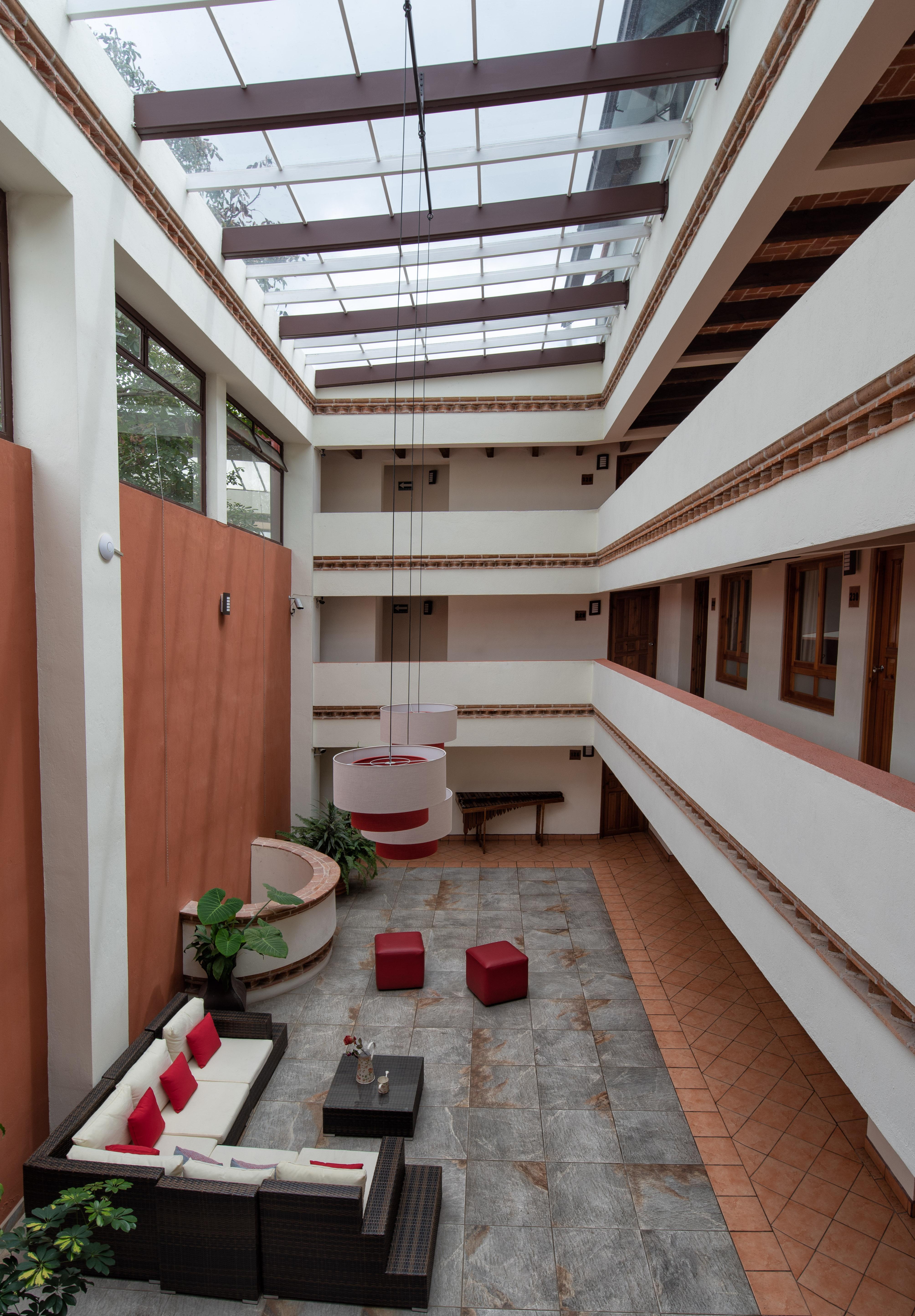 Plaza Magnolias Hotel San Cristobal de las Casas Bagian luar foto
