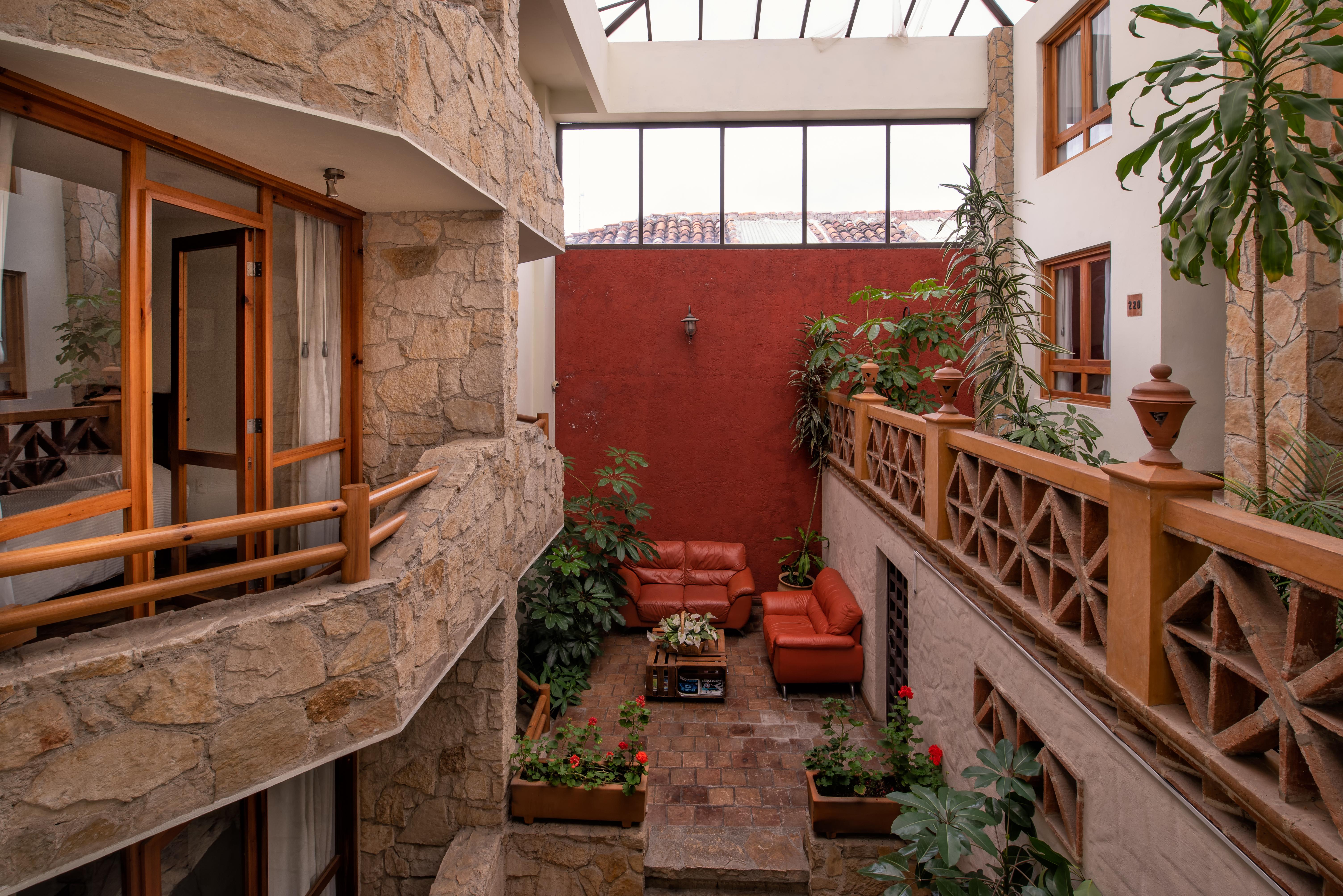 Plaza Magnolias Hotel San Cristobal de las Casas Bagian luar foto