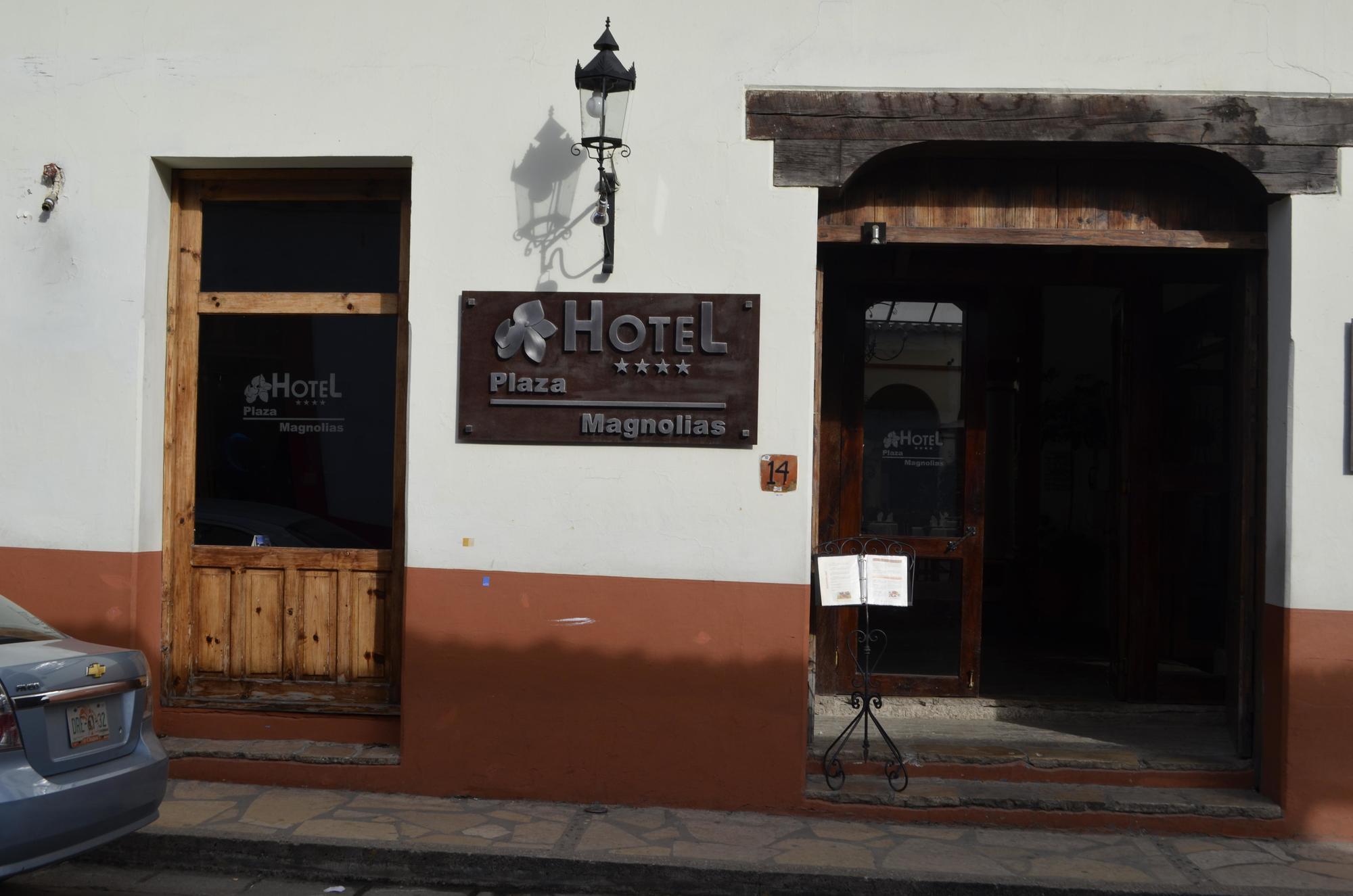 Plaza Magnolias Hotel San Cristobal de las Casas Bagian luar foto