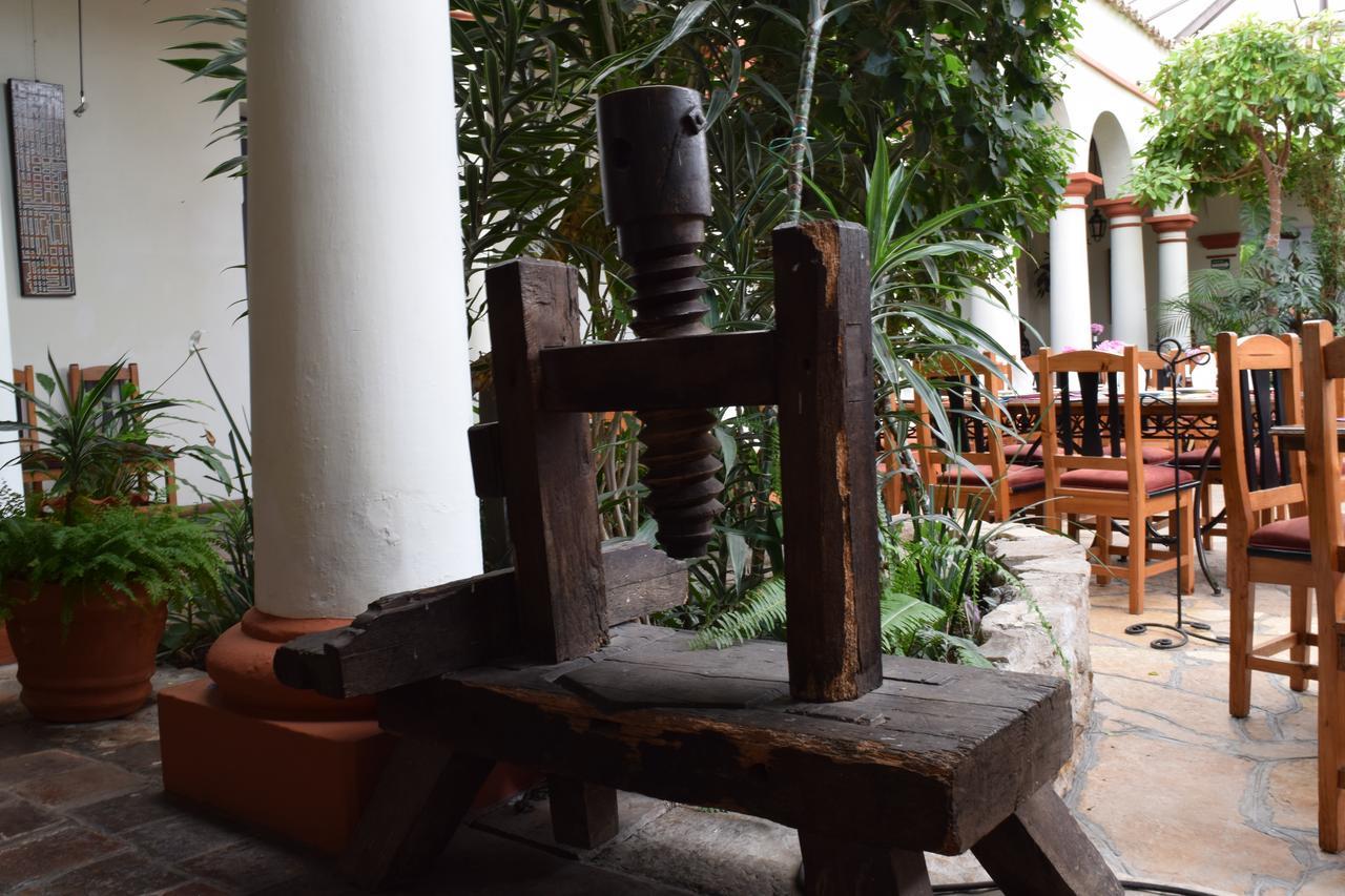 Plaza Magnolias Hotel San Cristobal de las Casas Bagian luar foto