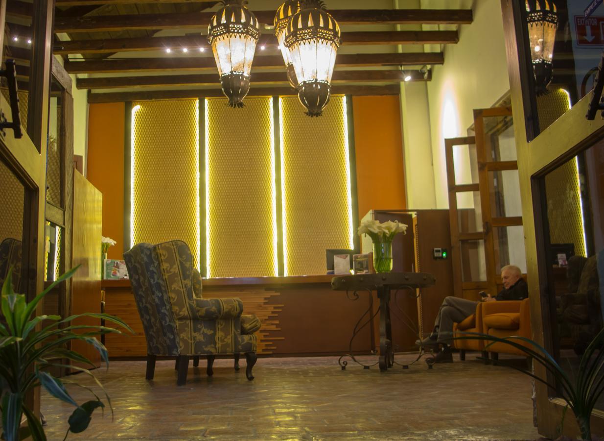 Plaza Magnolias Hotel San Cristobal de las Casas Bagian luar foto