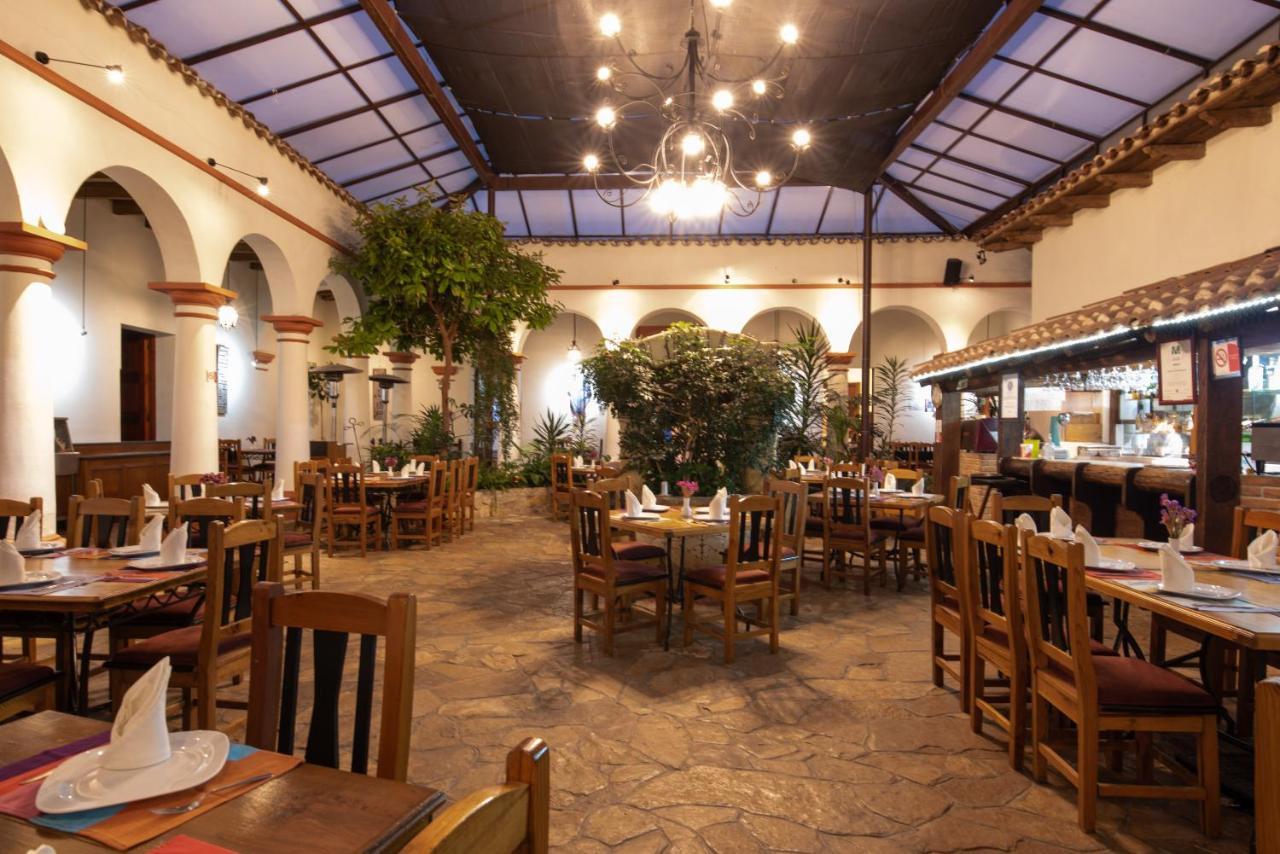 Plaza Magnolias Hotel San Cristobal de las Casas Bagian luar foto